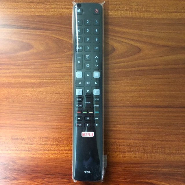 Điều khiển Tivi TCL, Remote TV TCL