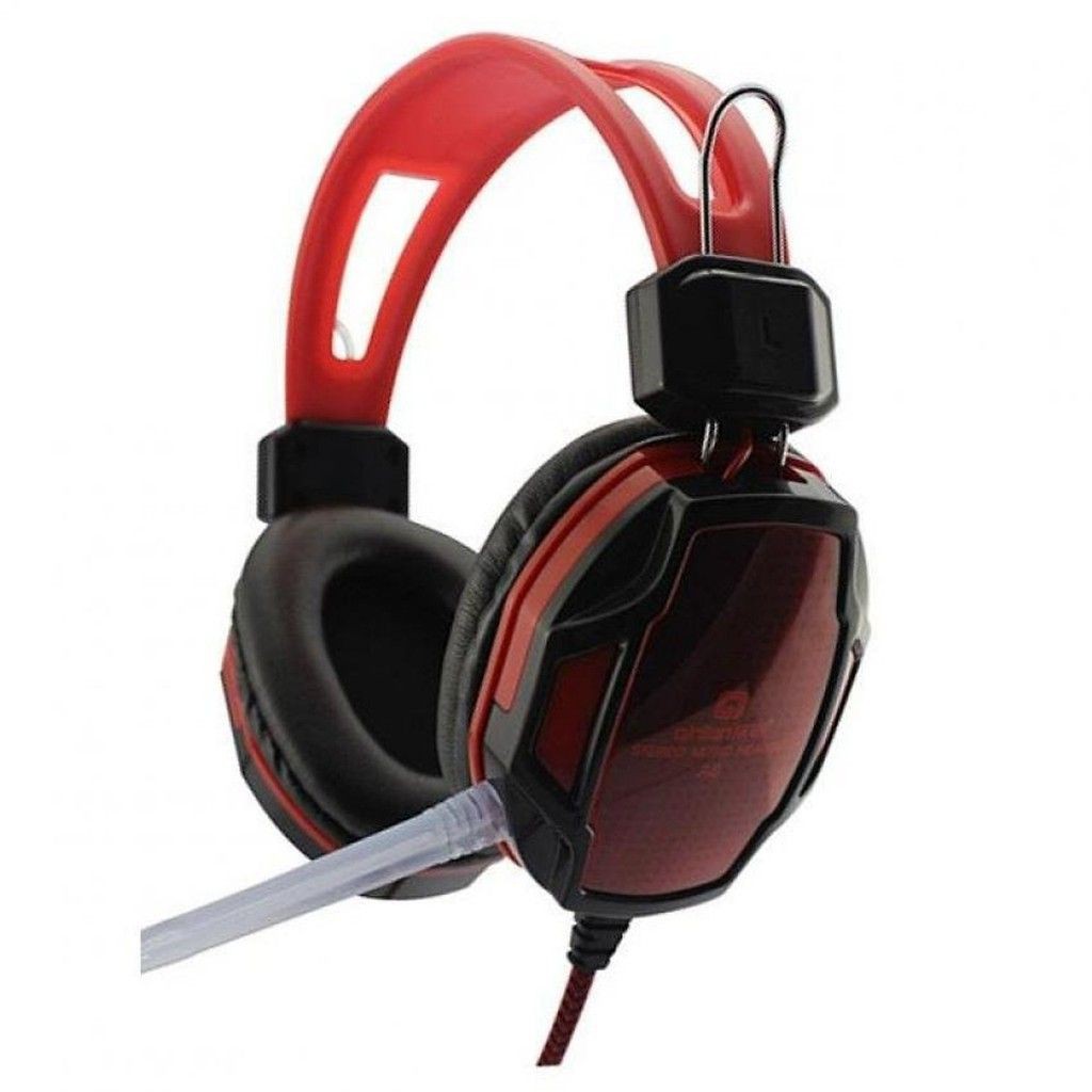 Tai Nghe Chụp Tai Chuyên Chơi Game Qinlian A6 jack 3.5 Có Micro, Dây Chống Đứt, Dùng Được Cho Máy Tính Và Điện Thoại
