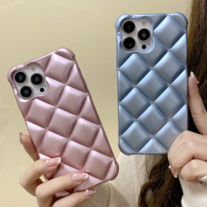 Ốp Điện Thoại Silicone Chống Sốc 3D Thanh Lịch Cho iPhone 7 8 Plus XR XS 11 12 13 14 Pro Max 14 13 12 11