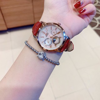 Đồng hồ nữ Orient Classic Sun and Moon RA-KA0001A10B