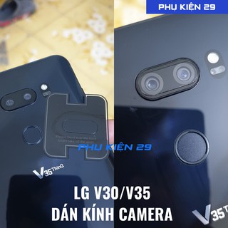 [LG V30/LG V35] Kính chống xước Camera