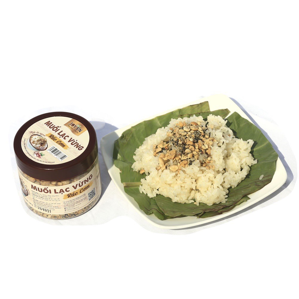 Muối lạc vừng JOY VN muối vừng muối chay hũ 240g