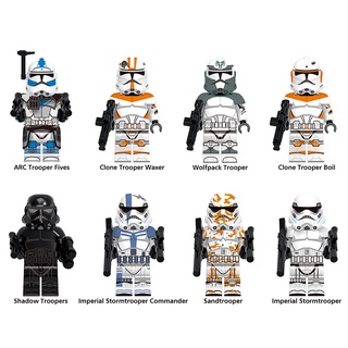 Mô hình nhân vật phim star war