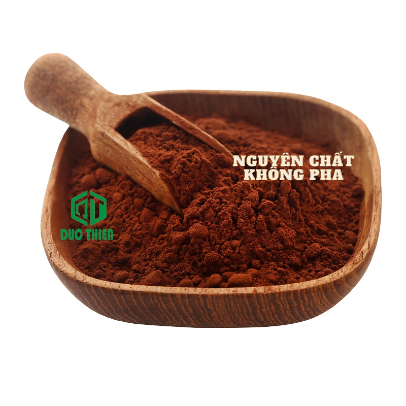 200gr Bột Cacao Organic Đức Thiện Cao Cấp - Bột Cacao Mi Nguyên Chất Thơm, Béo, Ngon Chuẩn Vị
