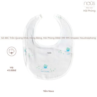 Yếm Hình Thuyền Xanh Nous