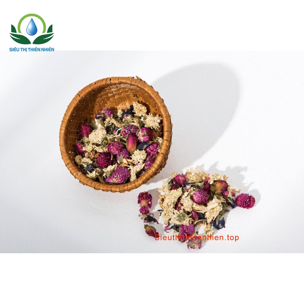 Bách Niên Mộc Trà - Trà chống lão hóa đóng túi zip thương hiệu Mộc Sắc | BigBuy360 - bigbuy360.vn