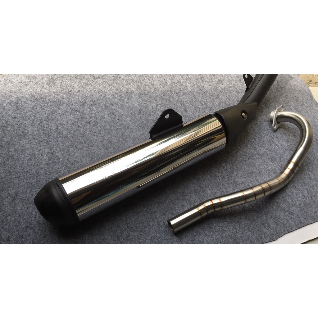 Pô redleo Sonic tăng giả zin âm thanh Trầm ấm gắn Exciter 150 Winner Sonic