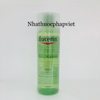Nước hoa hồng Eucerin Dermo Purifyer Toner