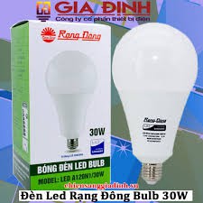 Bóng đèn LED Rạng Đông 3W - 5W - 7W - 12W, ChipLED SAMSUNG Bảo Hành 2 Năm