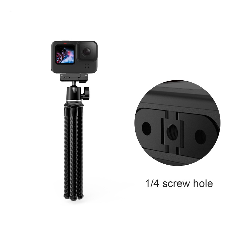 Cổng nối hai cổng 1/4 cho máy ảnh Go Pro Hero 9 Action | BigBuy360 - bigbuy360.vn