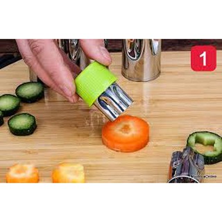 Bộ dụng cụ 8 món cắt tỉa rau củ quả