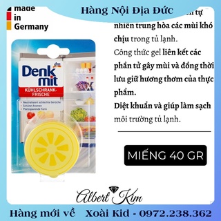 Sáp khủ mùi tủ lạnh Denkmit của Đức