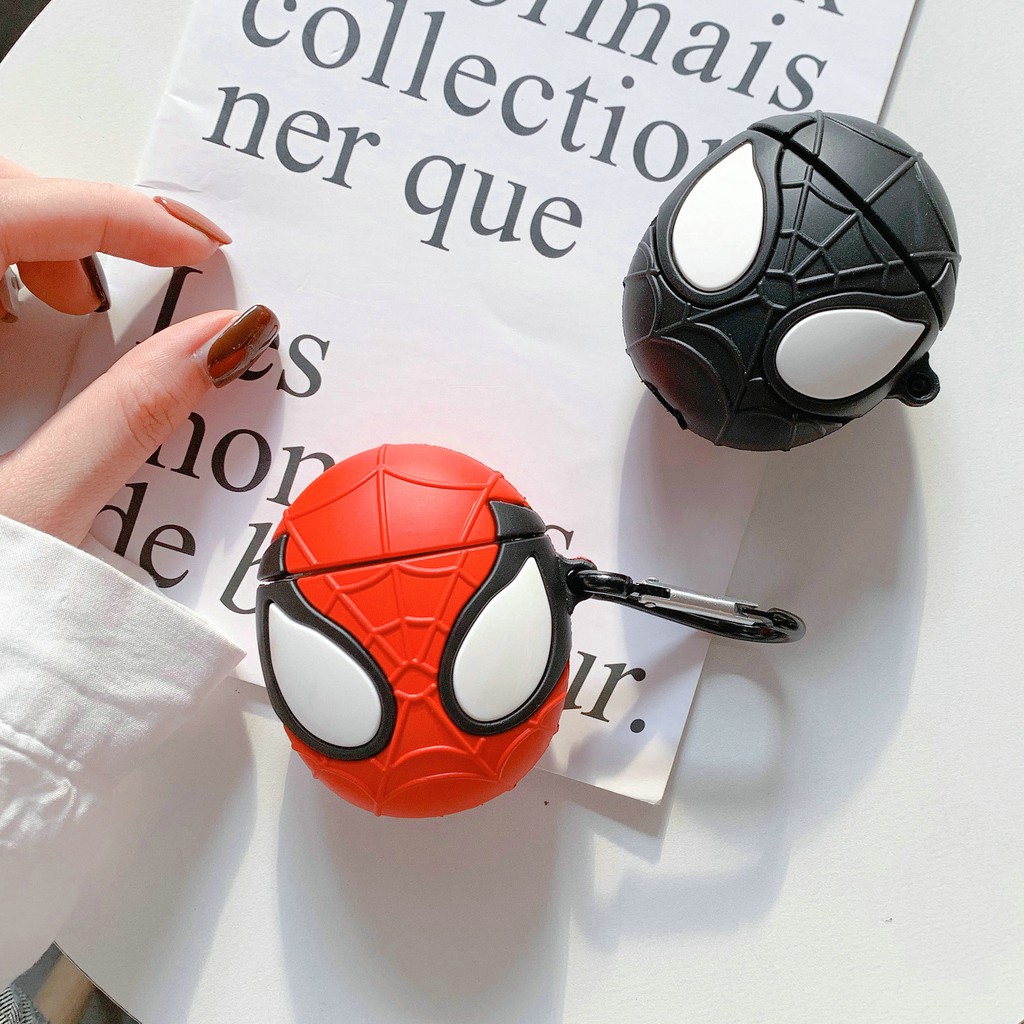 Case spider man cực cool cho airpods 1/2/3