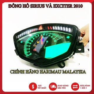 Đồng hồ koso điện tử ex2010 và sirius chính hãng x1r