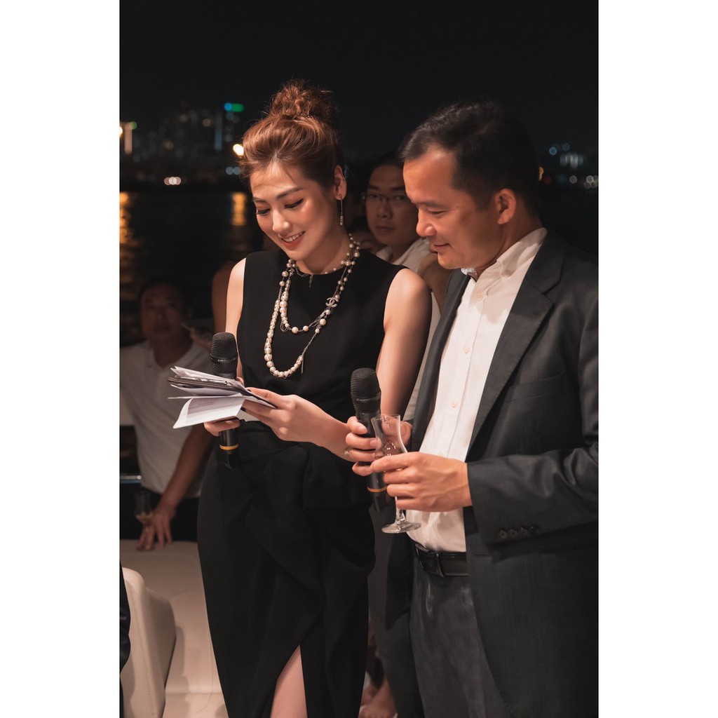 Đầm dạ hội thiết kế sang trọng cao cấp