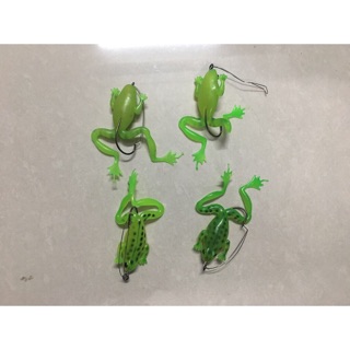 4 con mồi câu cá lọc - trên có lưỡi