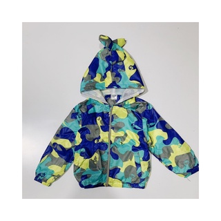 Áo khoác gió BABY SUP khủng long cho bé cân nặng 10-20kg