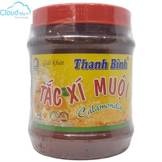 Tắc Xí Muội Thanh Bình 900g - Nguyên liệu pha chế CLOUD MART