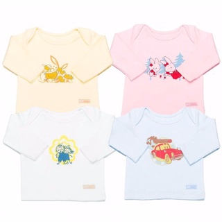 Áo cổ chồm dài tay lullaby nh0512