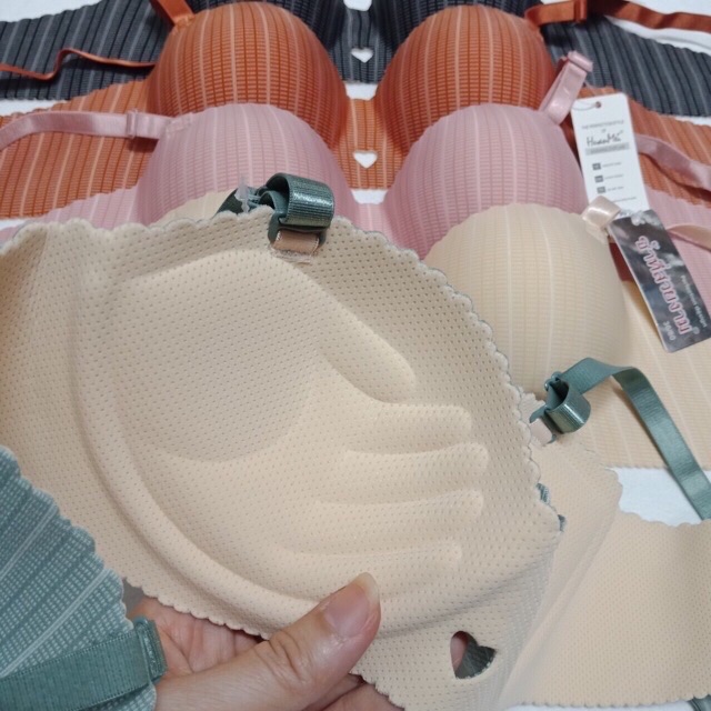 Áo  901 đúc kẻ bàn tay nâng ngực