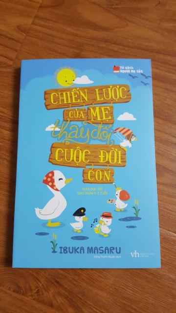 Sách Combo Chiến lược của mẹ thay đổi cuộc đời con + Chờ đến mẫu giáo thì đã muộn