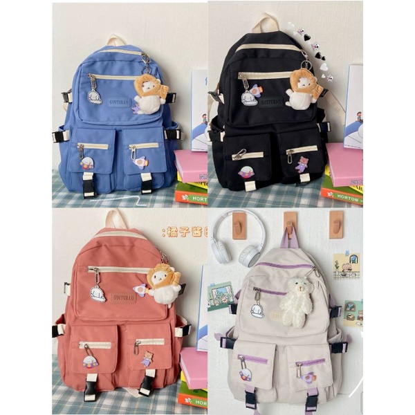 Balo Ulzzang Nữ Nam Trong Suốt Dễ Thương  Giá Rẻ