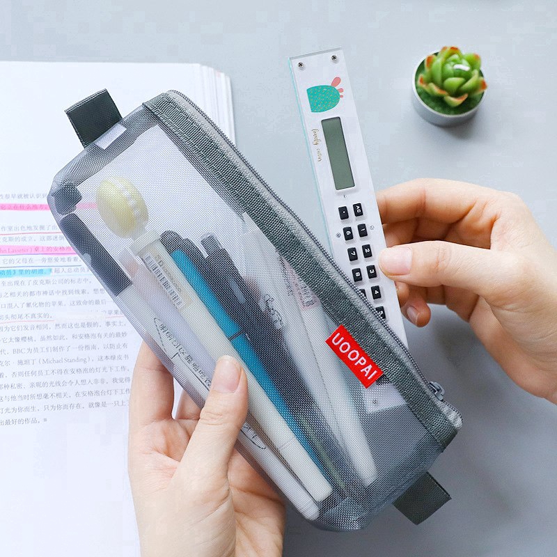 BCBVPP Bóp viết có khóa kéo dễ thương cho nữ