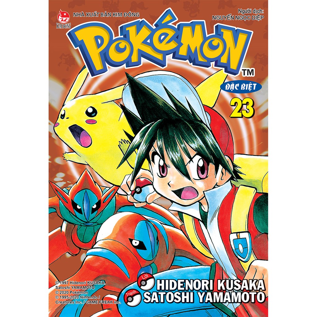 Sách - Pokemon Đặc Biệt Tập 21-30 - Chọn Lẻ