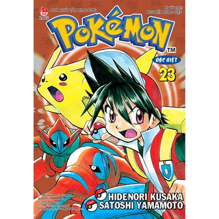 Truyện tranh Pokemon đặc biệt - Tập 23 - Tái bản 2020 - Pokemon Special - NXB Kim Đồng