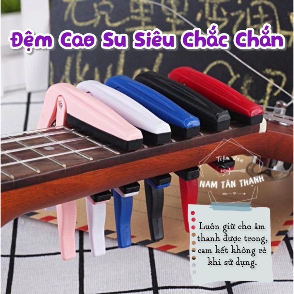 Capo Đàn UKULELE Cao Cấp Đủ Màu Siêu Đáng YÊU