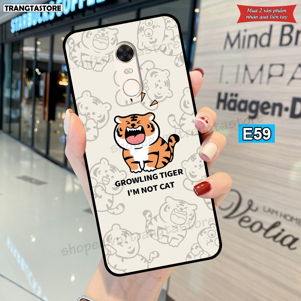 Ốp lưng Xiaomi Redmi Note 4 - Redmi Note 4x - Redmi 5 - Redmi 5 Plus dễ thương - siêu cute