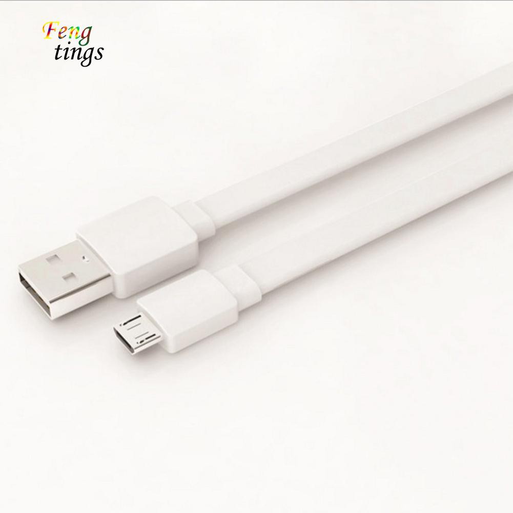Cáp sạc truyền dữ liệu cổng Micro USB 20cm