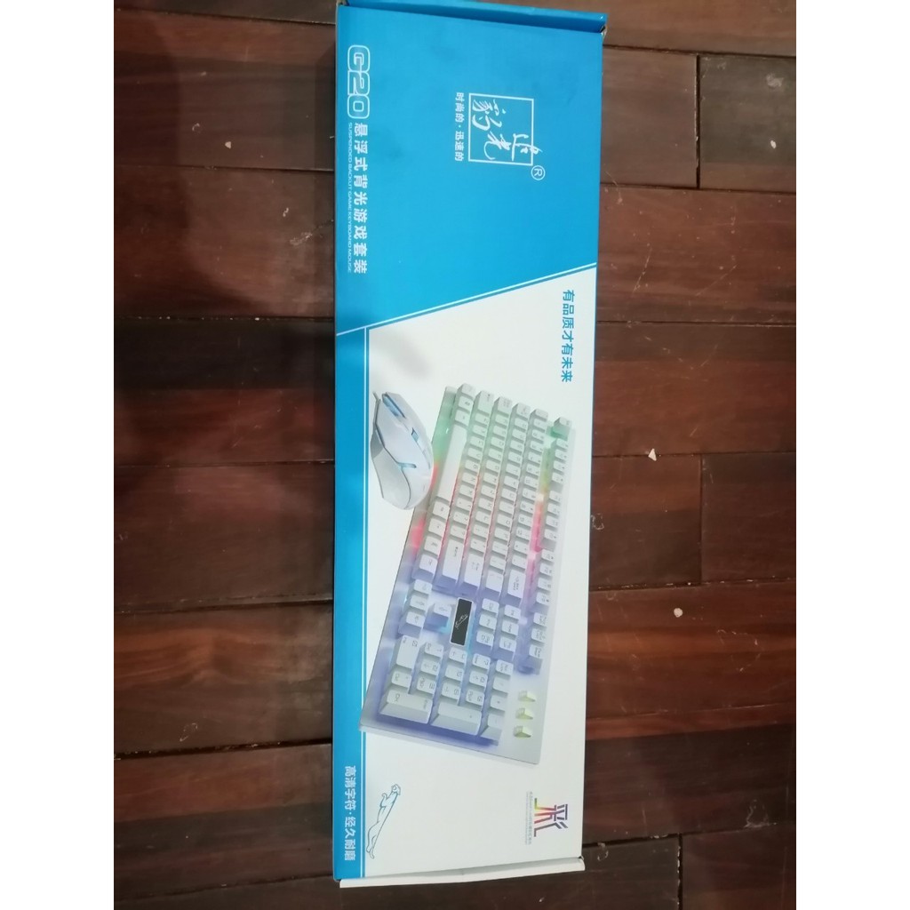 Combo 5 bộ phím chuột giả cơ game led G21 | BigBuy360 - bigbuy360.vn