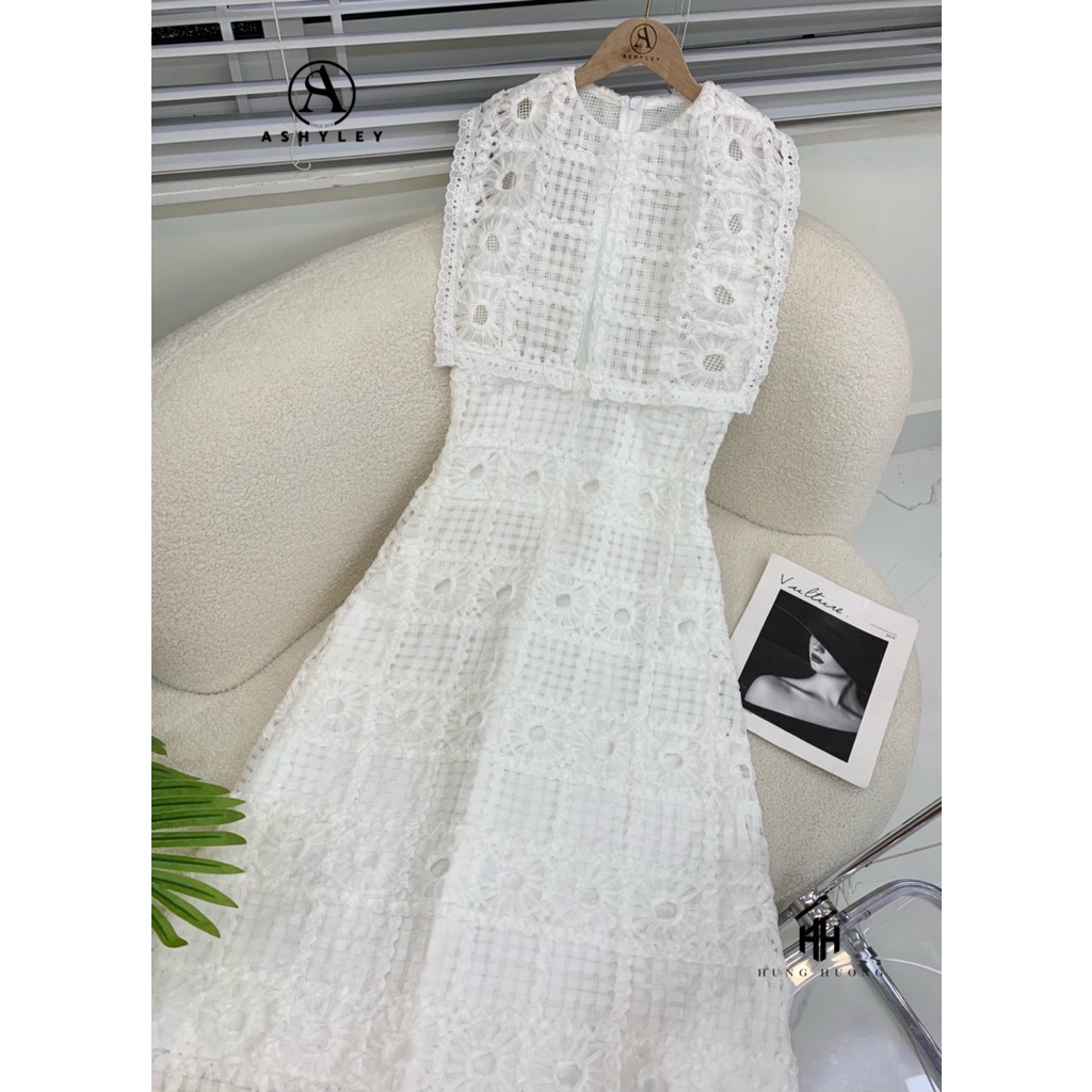 VÁY REN CAO CẤP ĐÍNH ĐÁ ASHYLEY