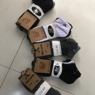 Com bo 10 đôi tất nam cổ ngắn