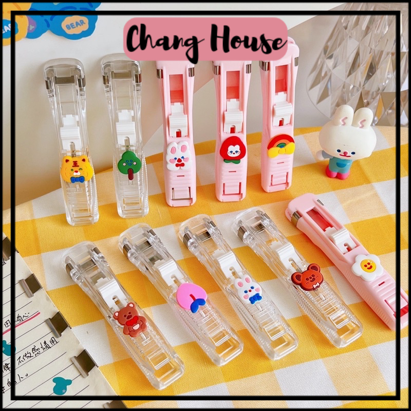 Dập Ghim Vĩnh Cửu Không Nát Giấy Tiện Lợi Cho Học Sinh