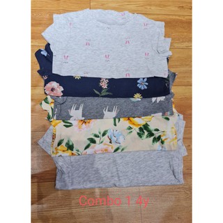 Áo bé gái xuất dư ( Em còn áo tím size 7y = 1/20-22kg )