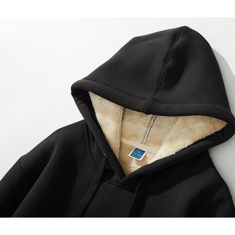 Áo Hoddie Lông Cừu Siêu Ấm 2020 - Áo Khoác Mùa Đông Lông Cừu Cho Nam Và Nữ