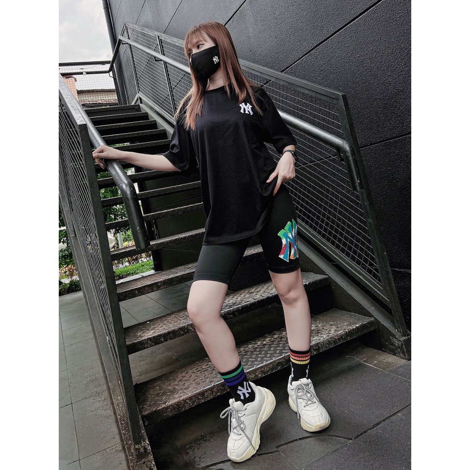 (HÀNG XUẤT XỊN) Áo &amp; Quần Short OL007 M/L/B TEE Made in Cam/bodia full-tag-code  Size S M L   Có quần bán kèm