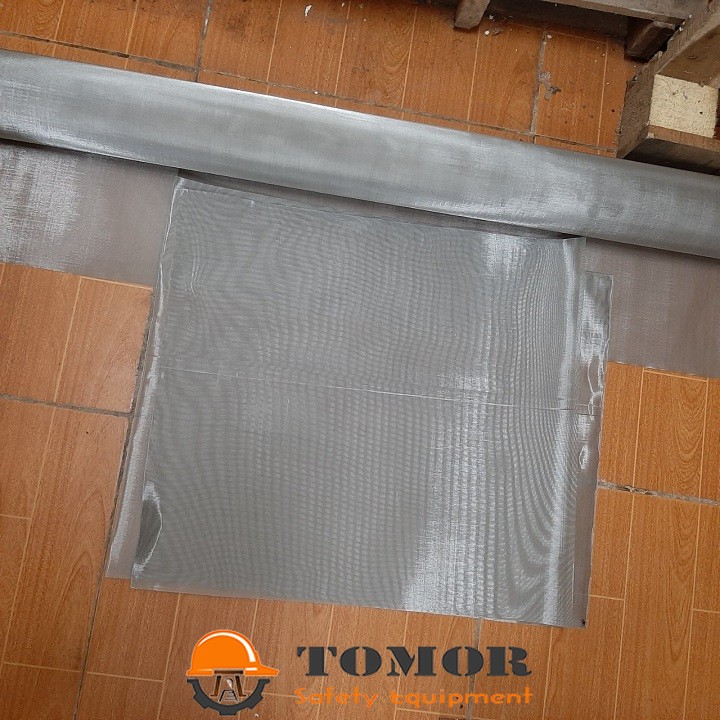 Lưới lọc hồ cá, thủy sinh, bột... wire mesh inox 304-100mesh