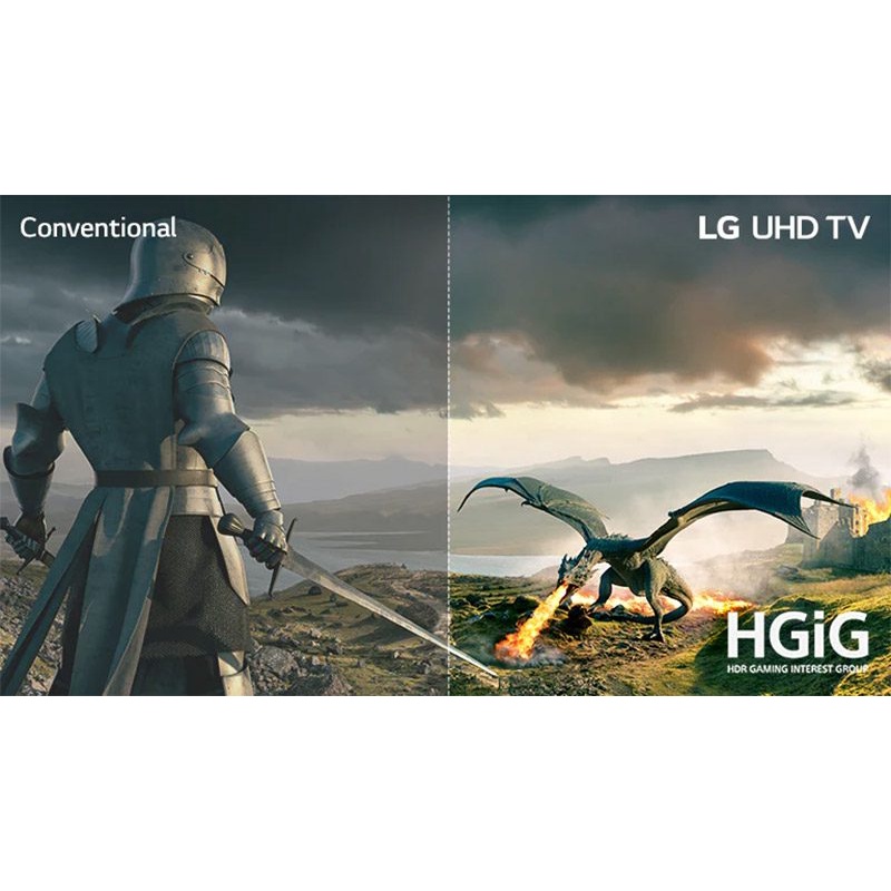 Smart Tivi LG 4K 65inch 65UP7550PTC ThinQ AI Điện Máy Hải Đăng HN