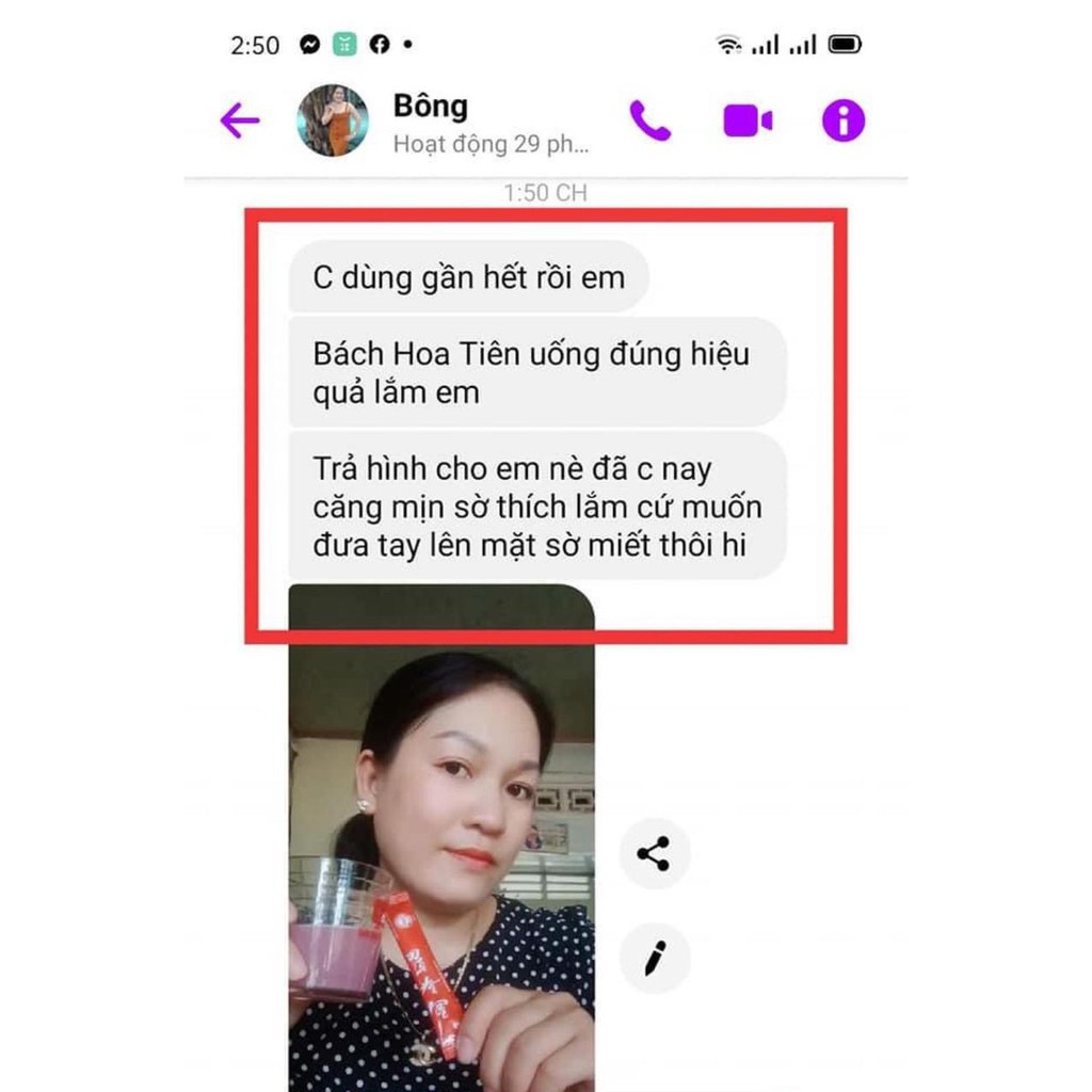 [CHÍNH HÃNG] Bách Hoa Tiên - Hỗ Trợ Chống Lão Hóa, Đẹp Da, Giúp Da Sáng Mịn, Tăng Cường Nội Tiết Tố và Sinh Lý Phái Nữ | BigBuy360 - bigbuy360.vn