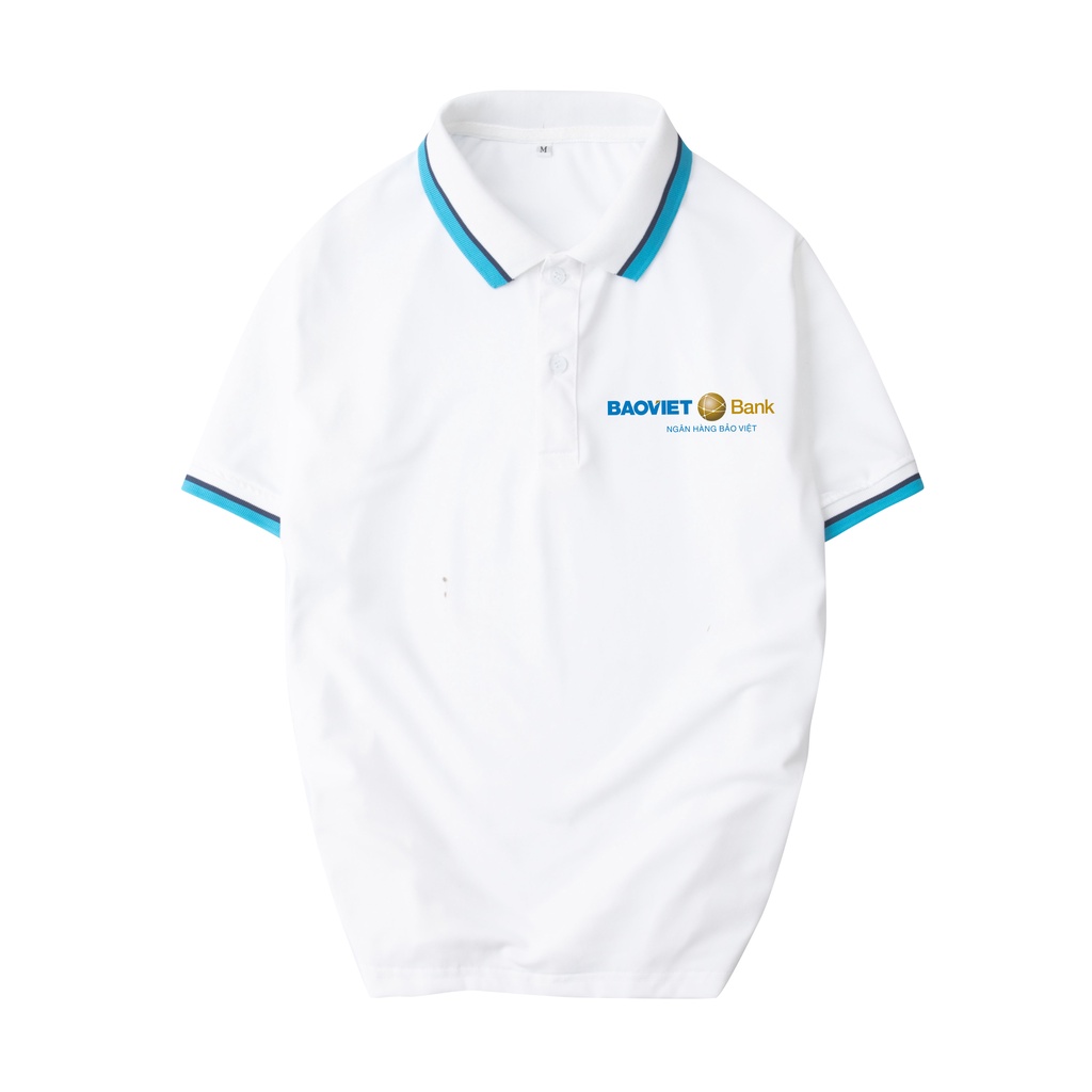 Áo thun đồng phục ngân hàng La' house - BAOVIET BANK