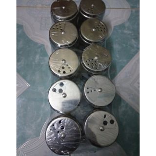 Hủ đựng tăm, tiêu inox