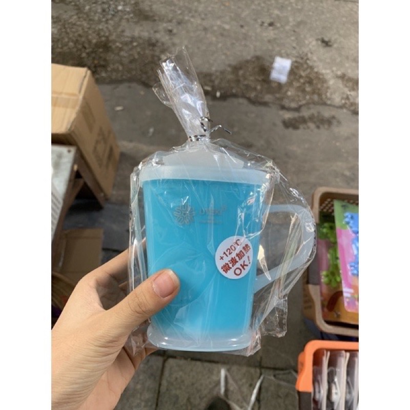 Cốc uống nước Hàn Quốc nhựa PP siêu xinh 2182