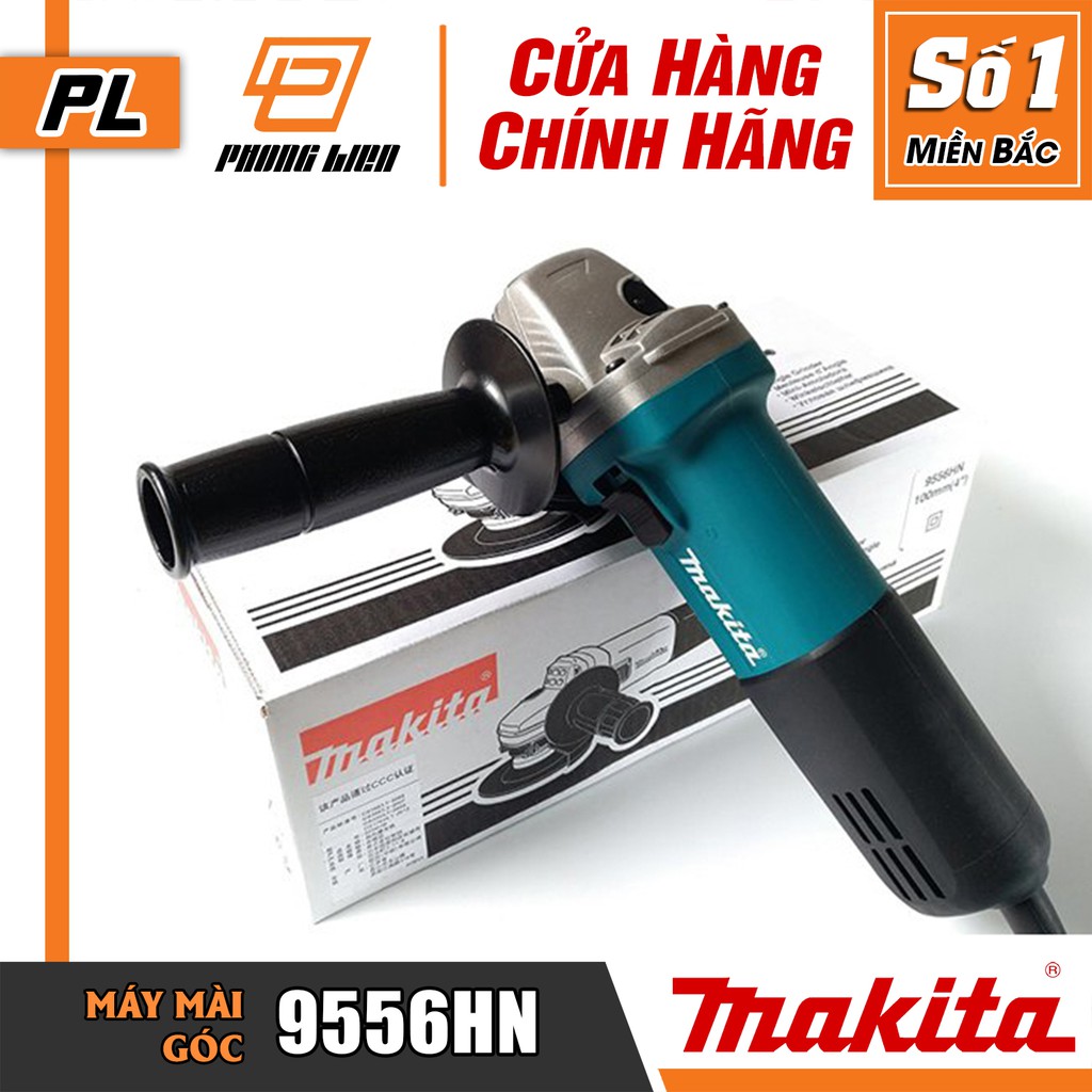 Máy Mài Góc Makita 9556HN  - Hàng Chính Hãng