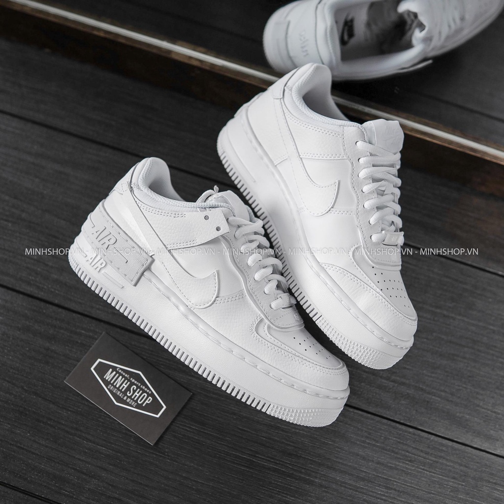 Giày Air Force ee-1 Shadow All White -8215