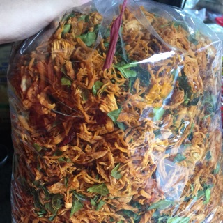 Khô gà lá chanh 500gam