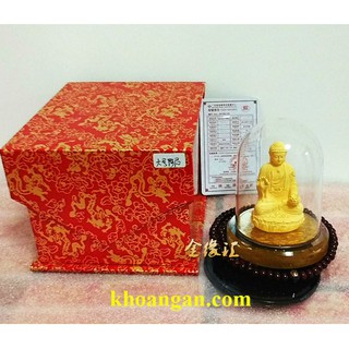 Tượng Để Xe Hình Phật A Di Đà