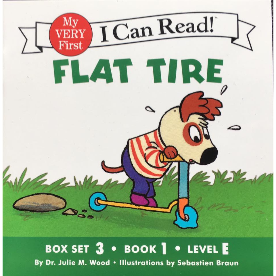 Set 12c - I can read - Flat Tire + File nghe